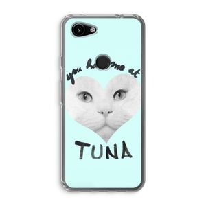 You had me at tuna: Google Pixel 3a Transparant Hoesje