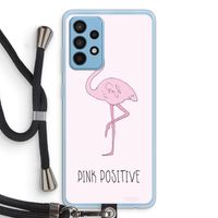 Pink positive: Samsung Galaxy A52 Transparant Hoesje met koord Pink positive: Samsung Galaxy A52 Transparant Hoesje met koord
