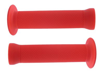 M-Wave Handvatset bmx/fixie 130mm rood