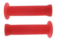 M-Wave Handvatset bmx/fixie 130mm rood