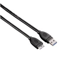 Hama Kabel USB 3.0 A-micro B 0.75m - thumbnail