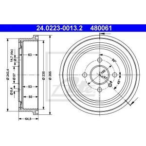 Ate Remtrommel 24.0223-0013.2