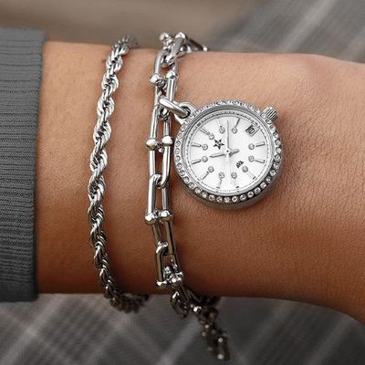 Luxe dameshorloge van Mr. O by AVA Luxe dameshorloge van Mr. O by AVA