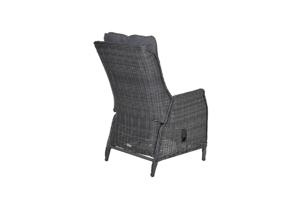 Osborne verstelbare fauteuil earl grey Hdiameter6,5mm/ reflex grey - Garden impressions