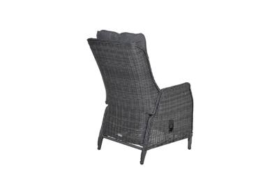 Osborne verstelbare fauteuil earl grey Hdiameter6,5mm/ reflex grey - Garden impressions