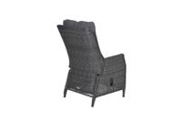 Osborne verstelbare fauteuil earl grey Hdiameter6,5mm/ reflex grey - Garden impressions