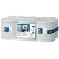 Poetspapier tork m4 advanced 1laags 857 vel wit