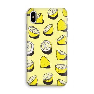 When Life Gives You Lemons...: iPhone XS Tough Case