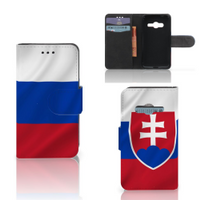 Samsung Galaxy Trend 2 Bookstyle Case Slowakije - thumbnail