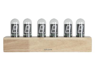 Tafel Klok Cathode Eik