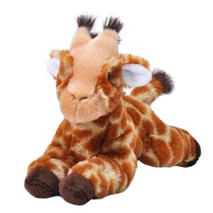 Pluche knuffel dieren Eco-kins giraffe van 25 cm   -