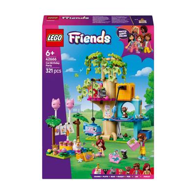 LEGO friends 42666 kattenverjaardagsfeestje en boomhut