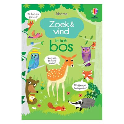 WPG Uitgevers Zoek en vind - in het bos