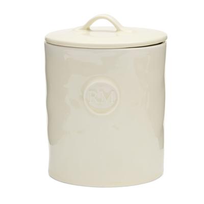 Riviera Maison Voorraadpot M White
