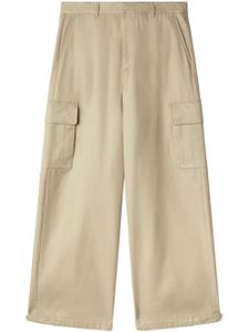 Off-White pantalon cargo - Tons neutres