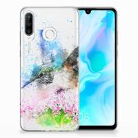 Smartphone hoesje Huawei P30 Lite Vogel