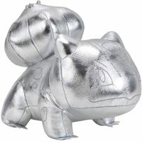 Pokemon 25th Anniversary Pluche - Silver Bulbasaur