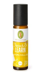 Primavera Organic aroma roll-on focus&learn