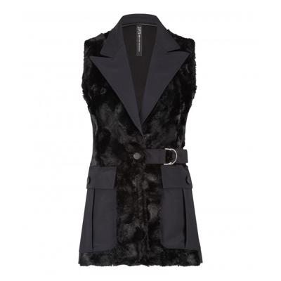 Zip73 - Zwart | Dames | Gilet | Zwart | 44 | regular | Kamst mode