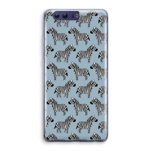 Zebra: Honor 9 Transparant Hoesje