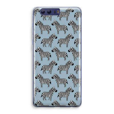 Zebra: Honor 9 Transparant Hoesje