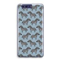 Zebra: Honor 9 Transparant Hoesje