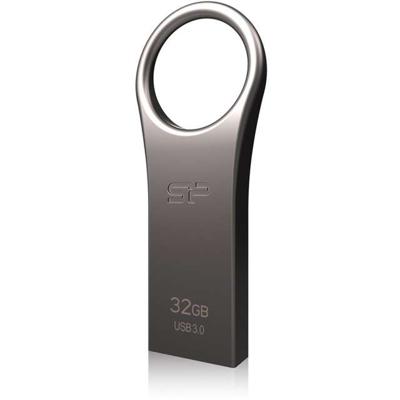Silicon Power J80 Jewel USB Pendrive 32GB USB 3.0 Titanium