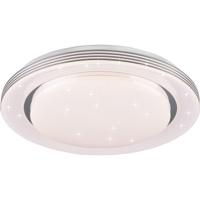 LED Plafondlamp 22.5W - Dimbaar met Afstandsbediening - Mat Wit