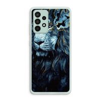 Darkness Lion: Samsung Galaxy A52s 5G Transparant Hoesje