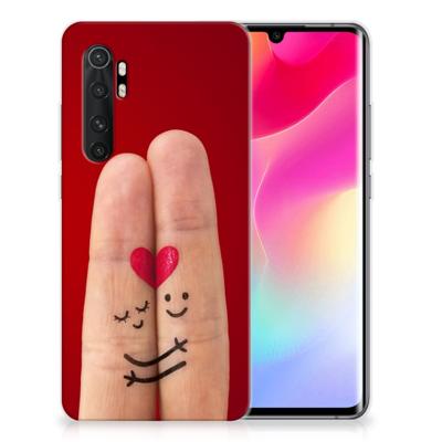 Xiaomi Mi Note 10 Lite | Sillicone Back Cover | Liefde - Origineel Romantisch Cadeau