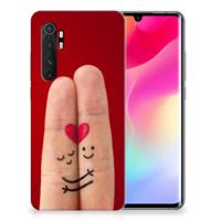 Xiaomi Mi Note 10 Lite | Sillicone Back Cover | Liefde - Origineel Romantisch Cadeau