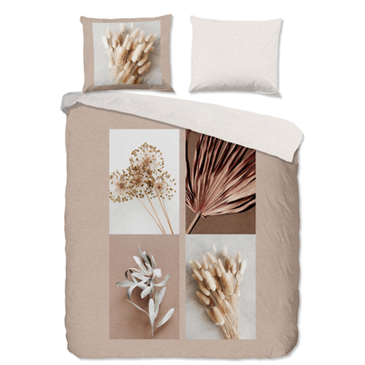 Dekbedovertek Katoen Kami Natuur & Bloemen 240x200 Cm Good Morning - Dekbed-Discounter.nl