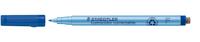 Staedtler Lumocolor uitwisbare pen, schrijfbreedte: 0,6 mm, blauw