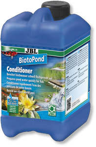 JBL Biotopond 2,5L - Detox en Bescherming voor Een Gezonde Vijver, Ideaal voor Vissen & Planten