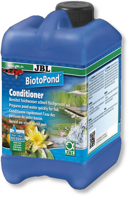 JBL Biotopond 2,5L - Detox en Bescherming voor Een Gezonde Vijver, Ideaal voor Vissen & Planten