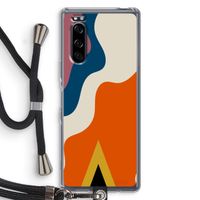 Noor A: Sony Xperia 5 Transparant Hoesje met koord