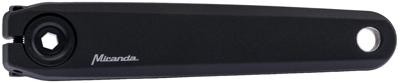 MIRANDA Crank delta 0 ls 165mm left