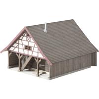 NOCH Agricultural Outbuilding schaalmodel onderdeel en -accessoire Gebouw - thumbnail