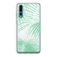 Palmbladeren: Huawei P20 Pro Transparant Hoesje
