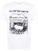 10 CORSO COMO t-shirt à imprimé graphique - Blanc - thumbnail