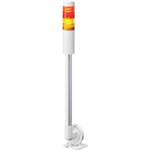 Patlite Signaalzuil LR4-202QJNW-RY LED Rood, Geel 1 stuk(s)