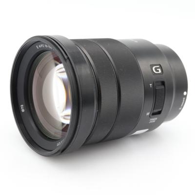 Sony E 18-105mm f/4 G OSS PZ occasion