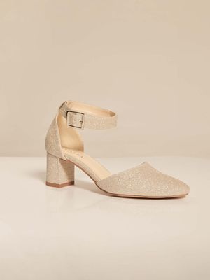 Avalia Vera Bruidsschoenen Glitter | Maat: 41