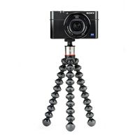 Joby GorillaPod 500 tripod Digitaal/filmcamera 3 poot/poten Zwart, Grijs, Roestvrijstaal - thumbnail