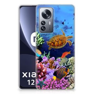 Xiaomi 12 Pro TPU Hoesje Vissen