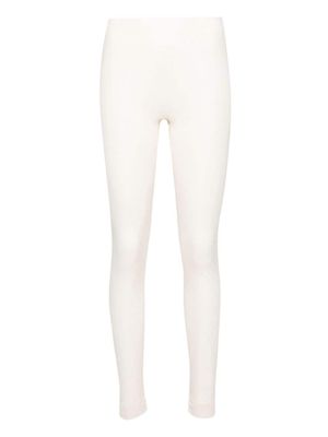 Hanro pantalon à taille élastiquée - Blanc