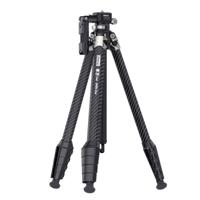 Ulanzi CLAW statief carbon met 360° balhoofd en telefoonhouder voor DSLR-camera's tot 3 kg