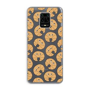 Croissant: Xiaomi Redmi Note 9 Pro Transparant Hoesje