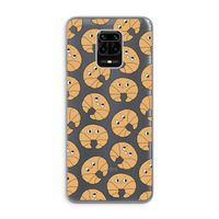 Croissant: Xiaomi Redmi Note 9 Pro Transparant Hoesje