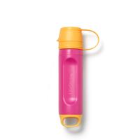 Lifestraw Peak Series Solo Personal Water Filter Straw, Waterfilter Pink Limonade